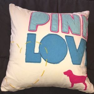 “Pink Love” VS PINK pillow